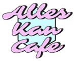 Alles kan cafe logo